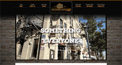 Desktop Screenshot of huetherhotel.com